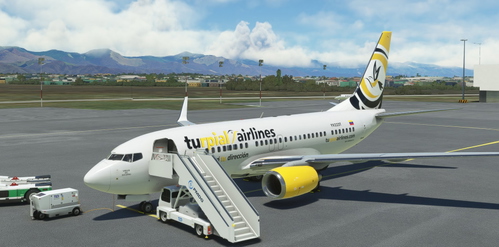 Turpial Airlines PDMG 737-700