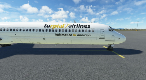TURPIAL AIRLINES 4K MD-82