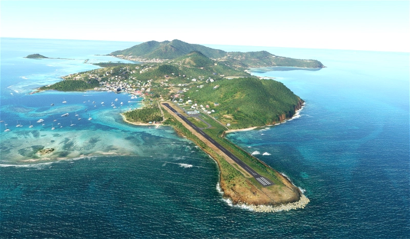 TVSU UNION ISLAND AIRPORT for Microsoft Flight Simulator | MSFS