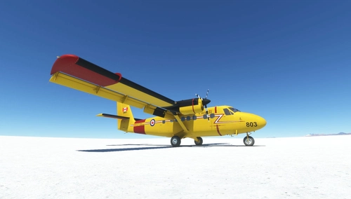 Twin Otter DHC-100 PAX Royal Canadian Air Force