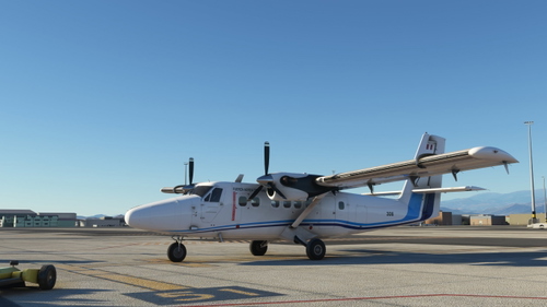 Twin Otter DHC6 FAP 306