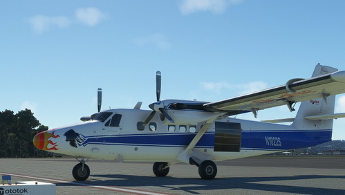 Twin Otter Skydive Mexico N1022S V2
