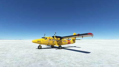 Twin Otter Tundra/Cargo Royal Canadian Air Force CC-138