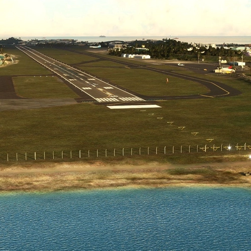 TXKF - Bermuda Intl. Airport for MSFS 