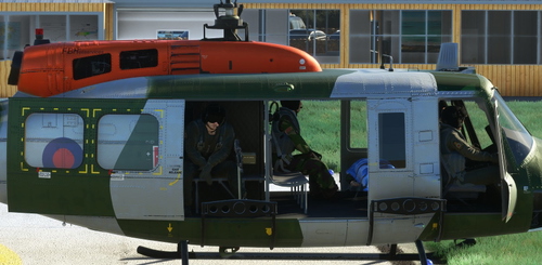 U.K. Army Corp livery Bell 212 for Taog44 UH-1H 