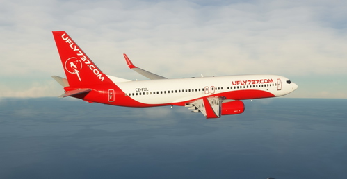 UFLY737 PMDG B737-800