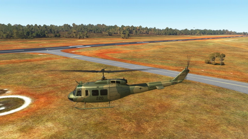UH-1H - Royal Australian Army A2-220