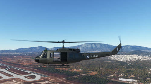 UH-1Y Hellenic Army