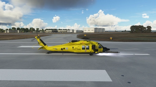 UH-60T US Coast Guard Elizabeth City