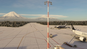 UHPP - Yelizovo - Petropavlovsk-Kamchatskiy Intl. Airport thumbnail 7