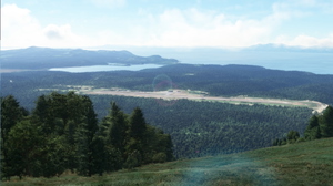 UHSM - Mendeleyevo - Kunashir Island Airport thumbnail 2