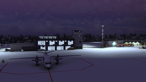 UHSM - Mendeleyevo - Kunashir Island Airport thumbnail 12