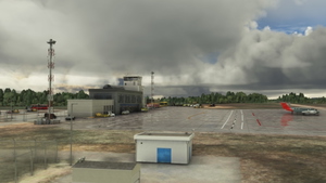 UHSM - Mendeleyevo - Kunashir Island Airport thumbnail 5