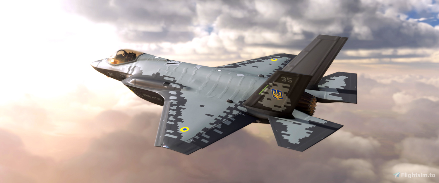 F-35 LIGHTNING II Liveries for Microsoft Flight Simulator | MSFS ...