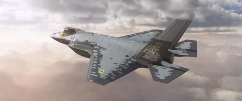 Ukraine Air Force | F-35A & F-35B (Digital Camo & Low-viz)