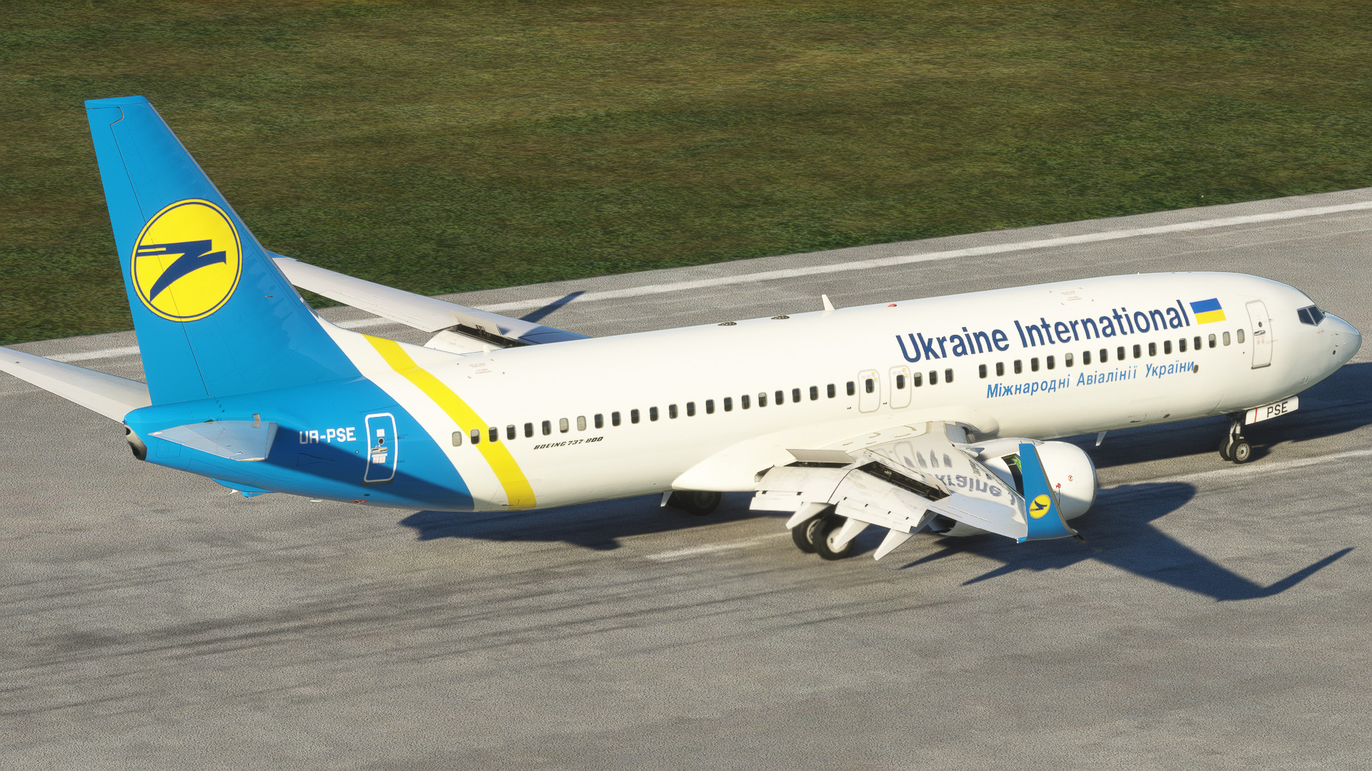 Ukraine International Airlines | Pack | PMDG 737-800 - Image 1