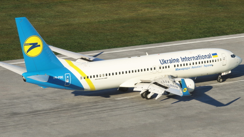 Ukraine International Airlines | Pack | PMDG 737-800