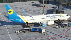 Ukraine International Airlines | Pack | PMDG 737-800 thumbnail 4