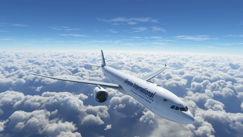 Ukraine International Airlines A330-900 Neo - 8K