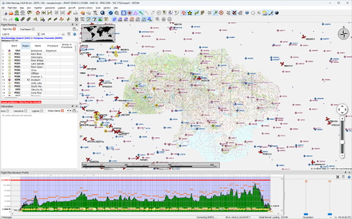 Ukraine VFR Map for Little Navmap