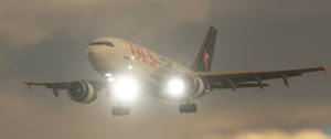 ULS Cargo TC-VEL  A310-308 thumbnail 1