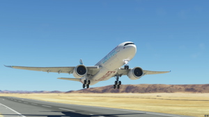 (ULTRA 8K DIRTY) Eurowings Discover Airlines DIRTY VERSION <--> Headwind A330-900neo thumbnail 1