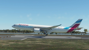 (ULTRA 8K DIRTY) Eurowings Discover Airlines DIRTY VERSION <--> Headwind A330-900neo thumbnail 4
