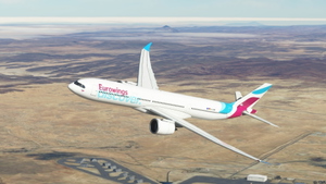 (ULTRA 8K DIRTY) Eurowings Discover Airlines DIRTY VERSION <--> Headwind A330-900neo thumbnail 6