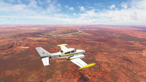 Uluru / Ayers Rock Flight Plan