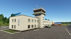 UMII - Vitebsk (Vostochny) Airport thumbnail 1