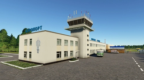 UMII - Vitebsk (Vostochny) Airport 