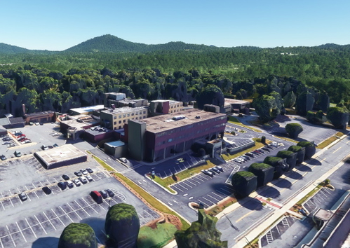 UNCL UNC Caldwell Hospital NC