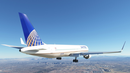 United 767-300ER for SnowPalmStudios' Boeing 767-300ER Winglets