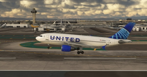 United Airlines "2019 livery" IniBuilds A310-300 thumbnail 6