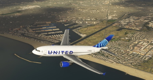 United Airlines "2019 livery" IniBuilds A310-300 thumbnail 1
