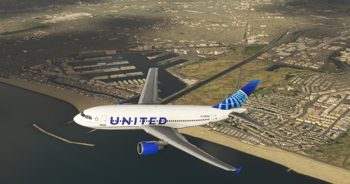 United Airlines "2019 livery" IniBuilds A310-300