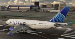 United Airlines "2019 livery" IniBuilds A310-300 thumbnail 2