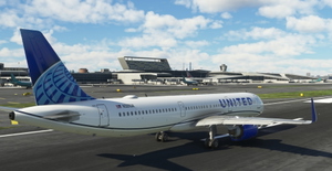 United Airlines "2019 livery" "N321UA" LatinVFR A321 Neo leap thumbnail 3
