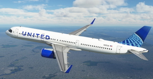 United Airlines "2019 livery" "N321UA" LatinVFR A321 Neo leap thumbnail 15