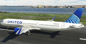 United Airlines "2019 livery" "N321UA" LatinVFR A321 Neo leap thumbnail 2