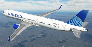 United Airlines "2019 livery" "N321UA" LatinVFR A321 Neo leap thumbnail 11