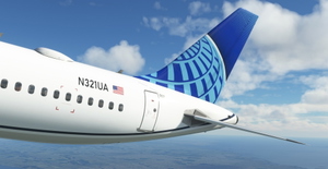 United Airlines "2019 livery" "N321UA" LatinVFR A321 Neo leap thumbnail 12