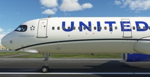 United Airlines "2019 livery" "N321UA" LatinVFR A321 Neo leap thumbnail 4