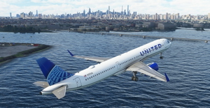 United Airlines "2019 livery" "N321UA" LatinVFR A321 Neo leap thumbnail 8
