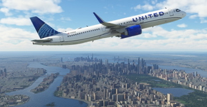 United Airlines "2019 livery" "N321UA" LatinVFR A321 Neo leap thumbnail 9