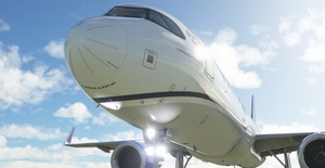 United Airlines "2019 livery" "N321UA" LatinVFR A321 Neo leap thumbnail 5