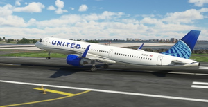 United Airlines "2019 livery" "N321UA" LatinVFR A321 Neo leap thumbnail 6