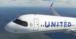 United Airlines "2019 livery" "N321UA" LatinVFR A321 Neo leap thumbnail 14