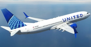 United Airlines "2019 livery" "N37267" PMDG B737-800 Scimitar winglets thumbnail 16