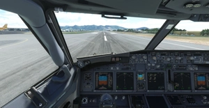 United Airlines "2019 livery" "N37267" PMDG B737-800 Scimitar winglets thumbnail 2